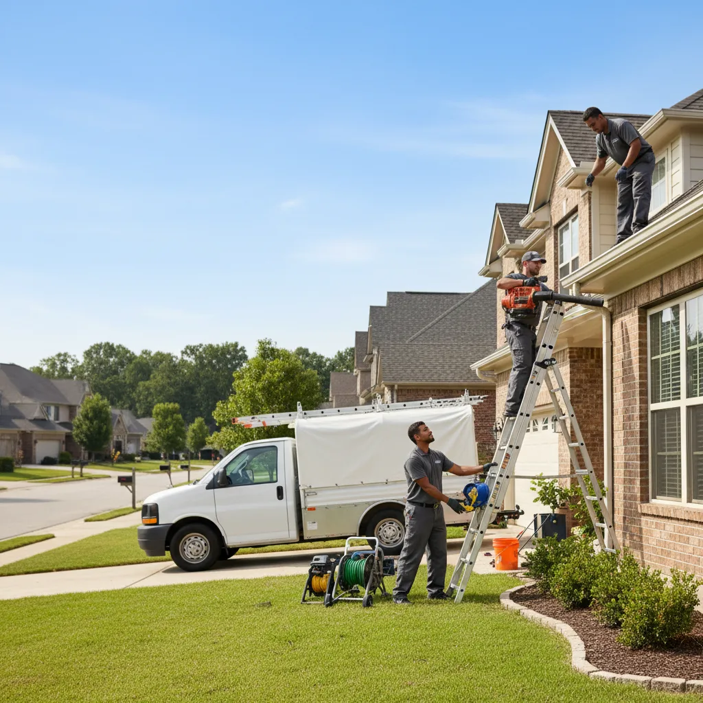 Home Gutter Service in Melvin, AL near me